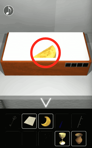 月の見える城からの脱出_半月の石入手まで