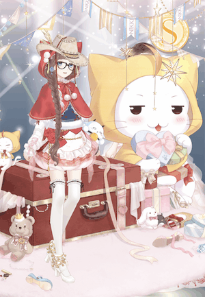 輝く星と魔法の秘密3