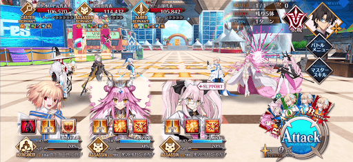 fgo-突撃！サークル代表1戦①