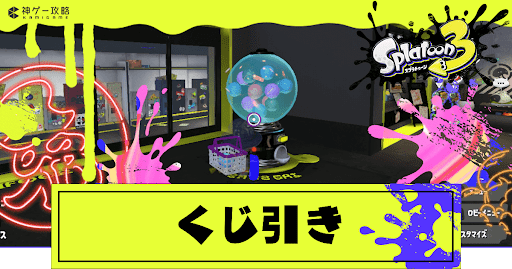 くじ引き（ガチャ）の景品とやり方