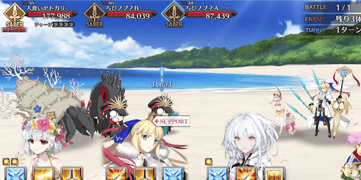 fgo-夏休み特別企画ぐだぐだスペシャル20211戦