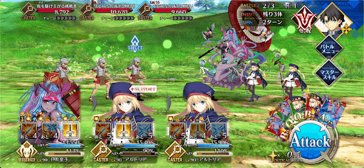 fgo-おむすび坂_バトル2