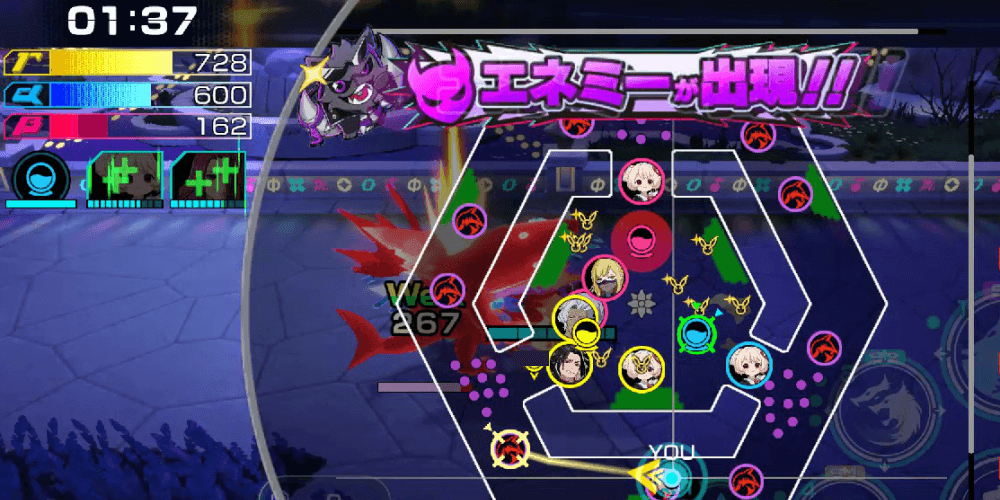 エネミー再出現前に移動する