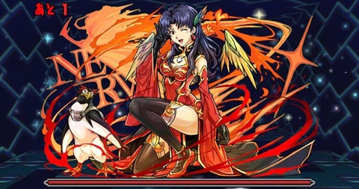 パズドラコラボ衣装-1F