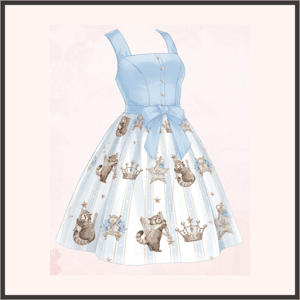 晴天のレッサーパンダ