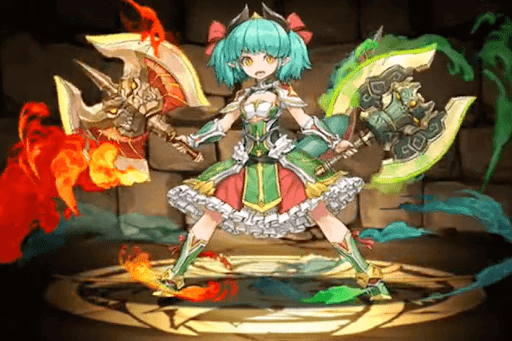 静赫の双斧姫・ミリー