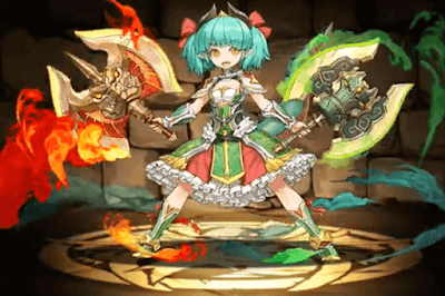 静赫の双斧姫・ミリー