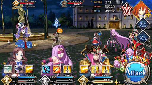 fgo-世界名作童話 おおきな瓢箪酒_バトル