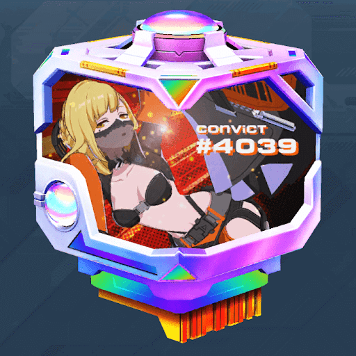 コンヴィクト＃4039
