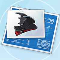 コウモリのヘアピン