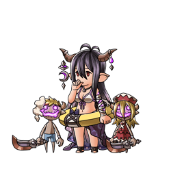 ダヌア（水着）_初期状態