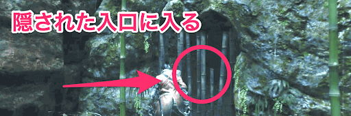 SEKIRO_三重の塔_隠された入口