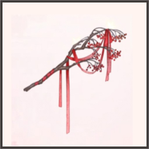 祈りの枝＜手荷物＞