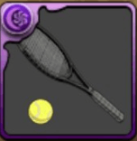 田仁志のテニスラケット