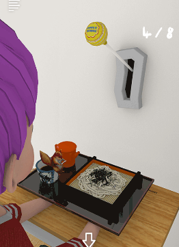 Schoolしょんぼりチャーリーと不思議な教室_5匹目