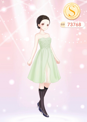 攻略班のSランククリアコーデ