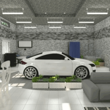 Garage House