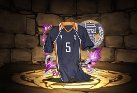 田中のユニフォーム