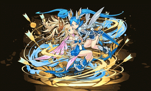 永久の双星神・イズン＆イズーナ