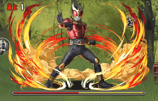 仮面ライダー-1F