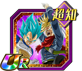 超サイヤ人ゴッドSSベジータ＆超サイヤ人トランクス（未来）