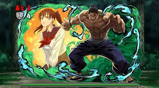 呪術師・呪霊★7〜8-4F