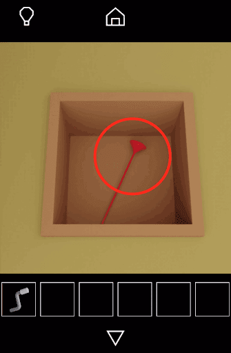 Dango_箱の中から赤色の棒を入手する