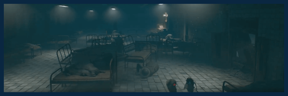 軍人病院までの攻略