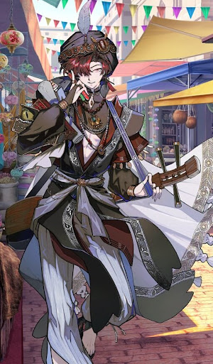 英霊祝装：高杉晋作