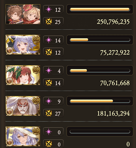 サテュロス奥義軸編成_タイム