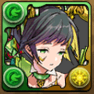 極醒の碧角姫・雷神