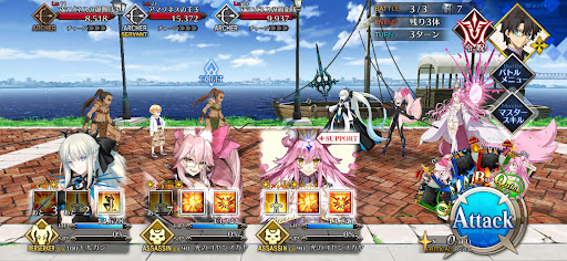 fgo-カルデアシアターメイキング初級_バトル3