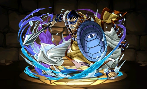 十本刀"盲剣"・魚沼宇水