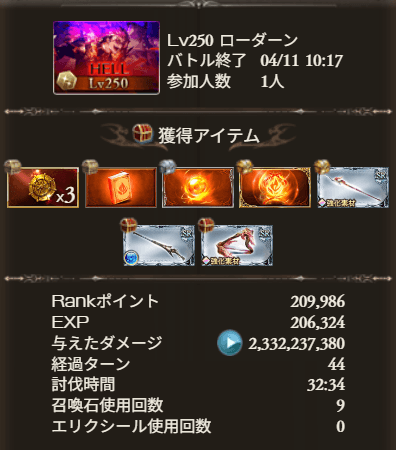 【250】マグナ約33分_タイム