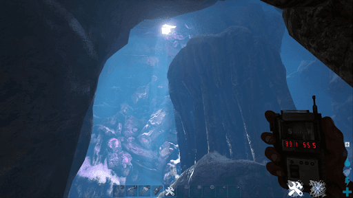 クリスタルアイルズ_強者の洞窟_岩