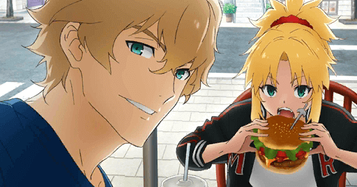 fgo-ランチは軽快に