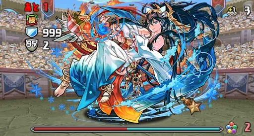 強化の闘技場-11F