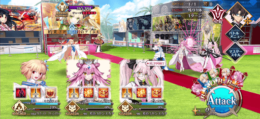 fgo-突撃！正常化委員会1戦①