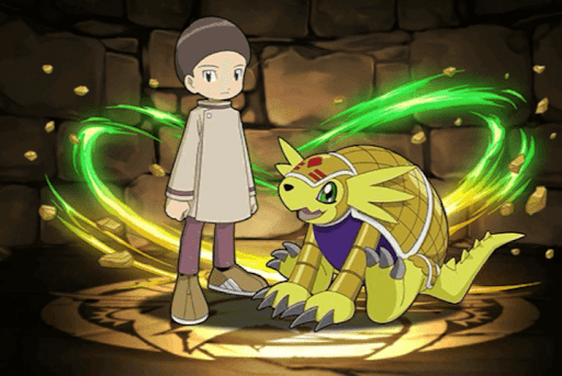 火田伊織＆アルマジモン