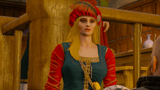 ゾルダンと話し日没後にプリシラと話す