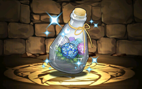 アジサイのハーバリウム