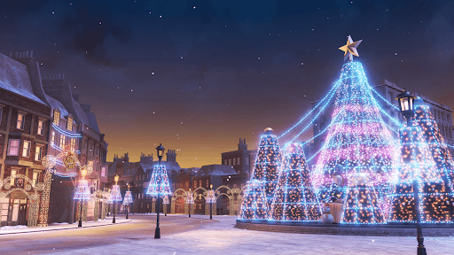 fgo-雪降る聖夜のひととき