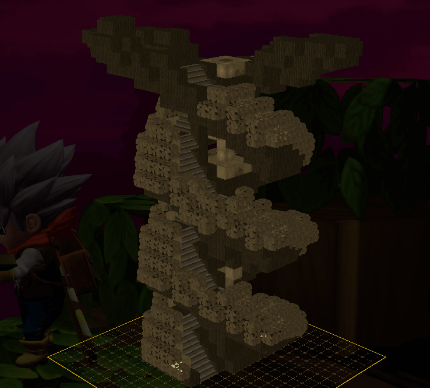 ビルダーズ2「大樹の設計図3」