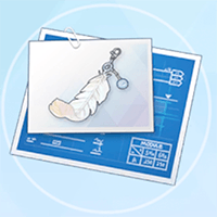 ペロロのお守り