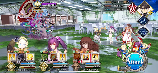 fgo-難題を押し付けられそうだ……1戦①