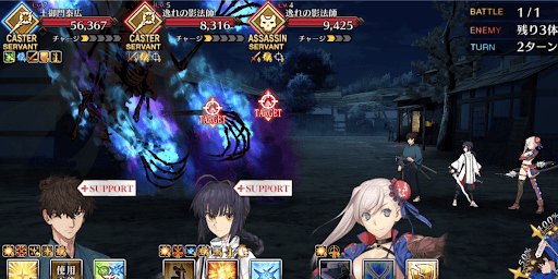 fgo-眩き夜に 因果はめぐる1戦②