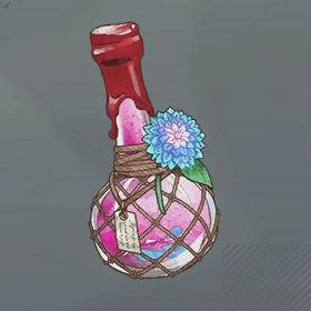 満たされたハニーボトル