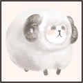 ゆるふわ羊