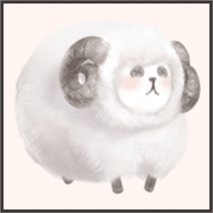 ゆるふわ羊