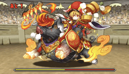 12月クエスト チャレンジLv8 3F